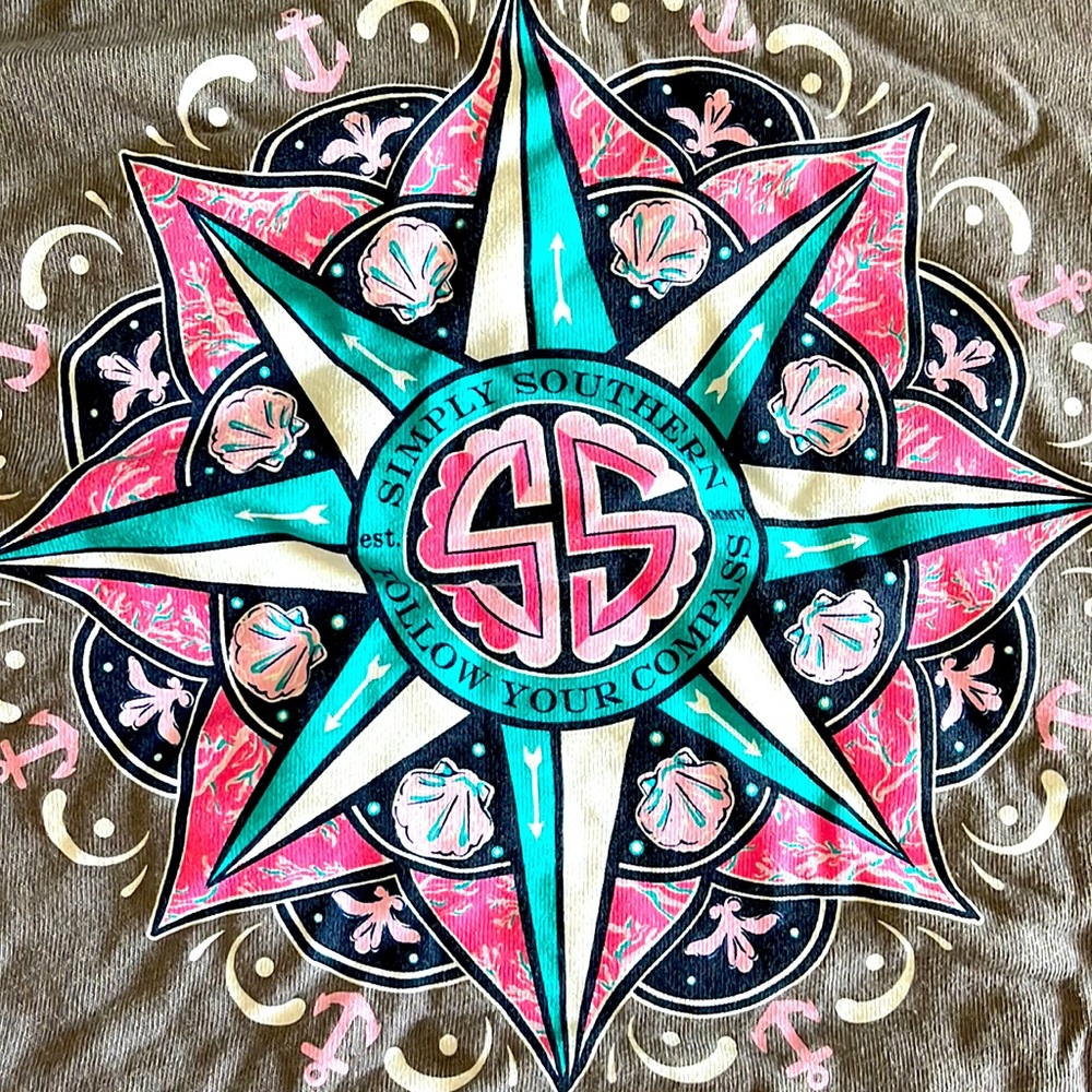 Simply Southern women’s tee XL